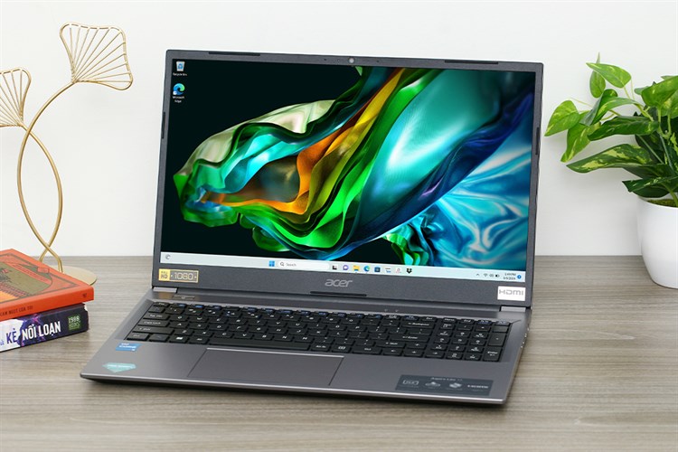 Laptop Acer Aspire Lite 15 51M 5542 i5 1155G7/16GB/512GB/Win11 (NX.KS5SV.001) Màu Xám