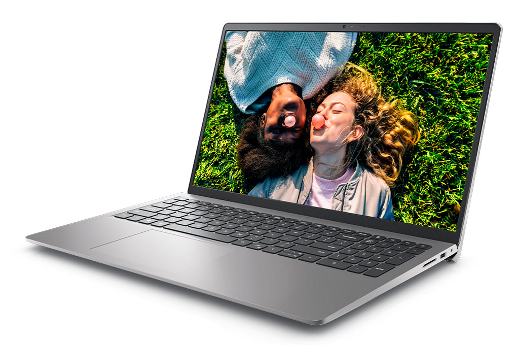 Laptop Dell Inspiron 15 3520 - 25P231 (i5 1235U, 16GB, 512GB, Full HD 120Hz, OfficeHS, KYHD, Win11) Màu Bạc