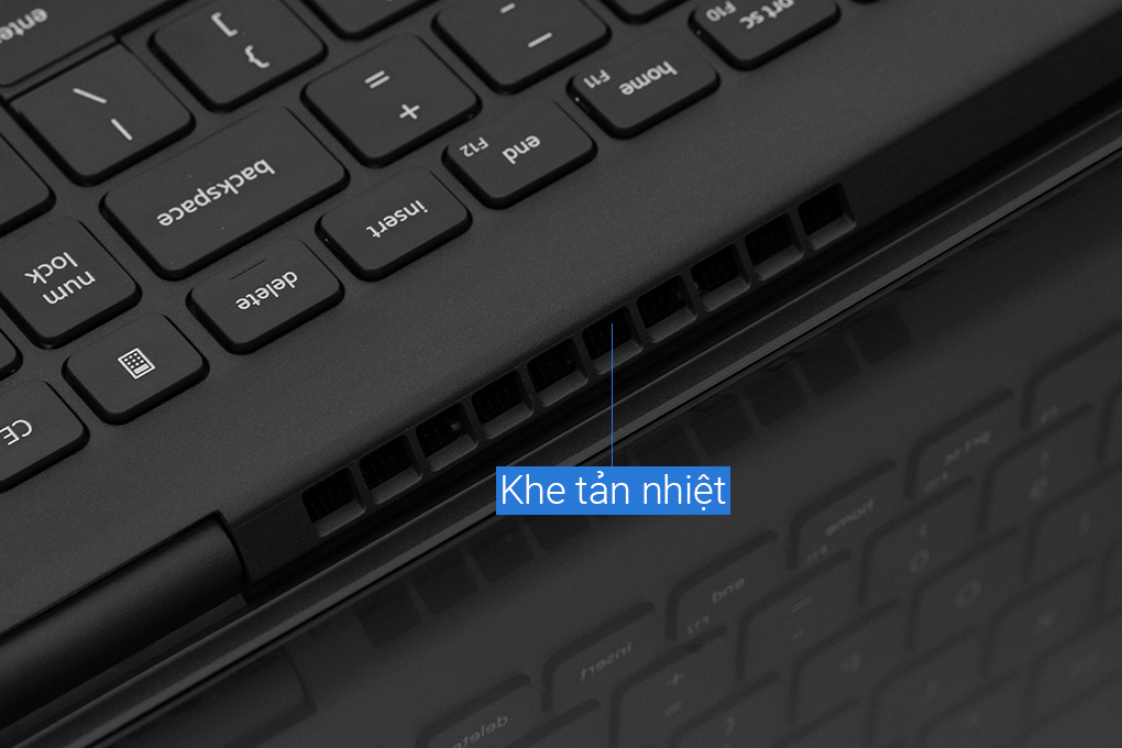 Laptop Dell Inspiron 15 3520 - 71027003 (i5 1235U, 8GB, 512GB, Full HD 120Hz, OfficeHS, KYHD, Win11) Màu Đen
