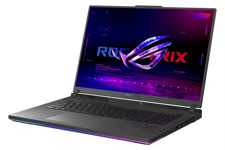 Laptop Asus Gaming ROG Strix SCAR G18 G814JIR i9 14900HX/32GB/1TB/8GB RTX4070/240Hz/Balo/Win11 (N6007W) Màu Xám