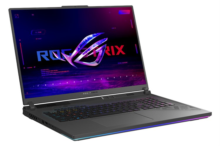 Laptop Asus Gaming ROG Strix SCAR G18 G814JIR i9 14900HX/32GB/1TB/8GB RTX4070/240Hz/Balo/Win11 (N6007W) Màu Xám