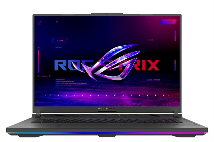 Laptop Asus Gaming ROG Strix SCAR G18 G814JIR i9 14900HX/32GB/1TB/8GB RTX4070/240Hz/Balo/Win11 (N6007W) Màu Xám