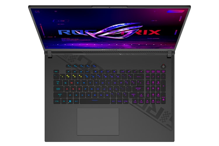 Laptop Asus Gaming ROG Strix SCAR G18 G814JIR i9 14900HX/32GB/1TB/8GB RTX4070/240Hz/Balo/Win11 (N6007W) Màu Xám