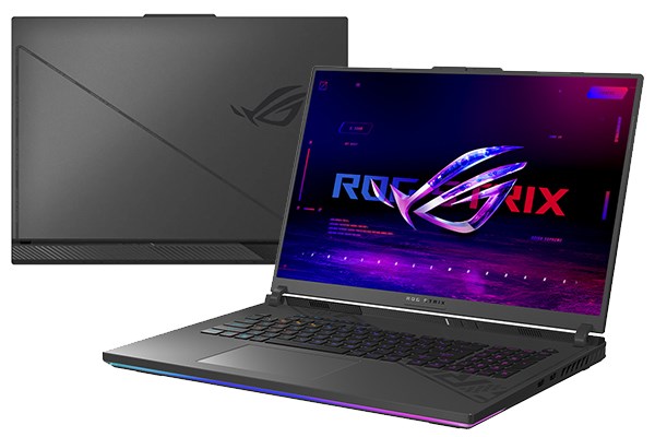 Laptop Asus Gaming ROG Strix SCAR G18 G814JIR i9 14900HX/32GB/1TB/8GB RTX4070/240Hz/Balo/Win11 (N6007W)
