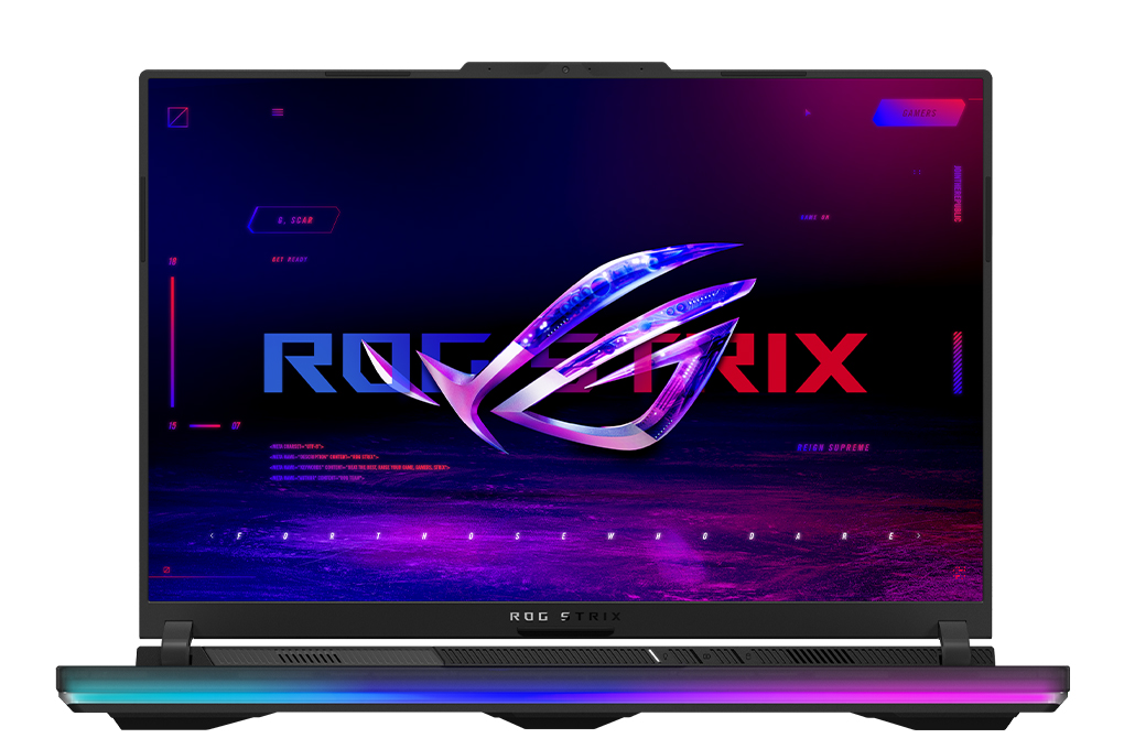 Laptop Asus Gaming ROG Strix SCAR 16 G634JZR i9 14900HX/64GB/2TB/12GB RTX4080/240Hz/Balo/Chuột/Win11 (NM009W) Màu Đen