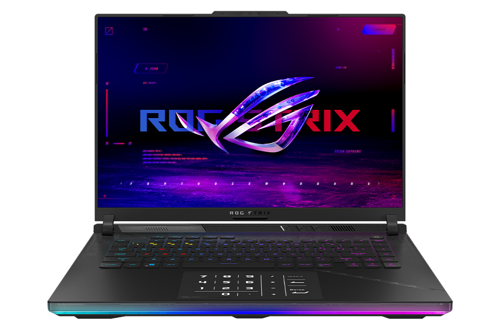 Laptop Asus Gaming ROG Strix SCAR 16 G634JZR i9 14900HX/64GB/2TB/12GB RTX4080/240Hz/Balo/Chuột/Win11 (NM009W) Màu Đen