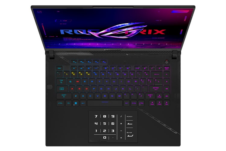 Laptop Asus Gaming ROG Strix SCAR 16 G634JZR i9 14900HX/64GB/2TB/12GB RTX4080/240Hz/Balo/Chuột/Win11 (NM009W) Màu Đen