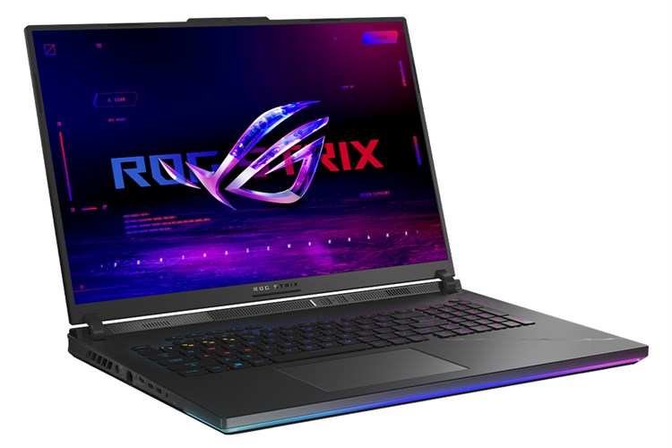 Laptop Asus Gaming ROG Strix SCAR 18 G834JYR i9 14900HX/64GB/2TB/16GB RTX4090/240Hz/Balo/Chuột/Win11 (R6011W) Màu Đen