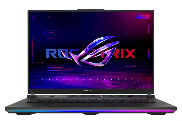 Laptop Asus Gaming ROG Strix SCAR 18 G834JYR i9 14900HX/64GB/2TB/16GB RTX4090/240Hz/Balo/Chuột/Win11 (R6011W) Màu Đen