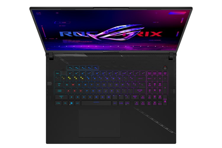 Laptop Asus Gaming ROG Strix SCAR 18 G834JYR i9 14900HX/64GB/2TB/16GB RTX4090/240Hz/Balo/Chuột/Win11 (R6011W) Màu Đen