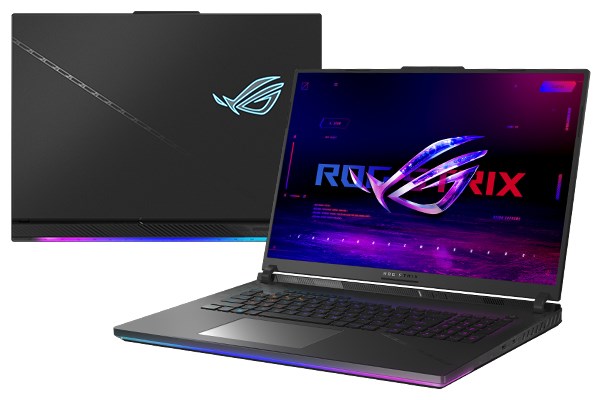 Laptop Asus Gaming ROG Strix SCAR 18 G834JYR i9 14900HX/64GB/2TB/16GB RTX4090/240Hz/Balo/Chuột/Win11 (R6011W)