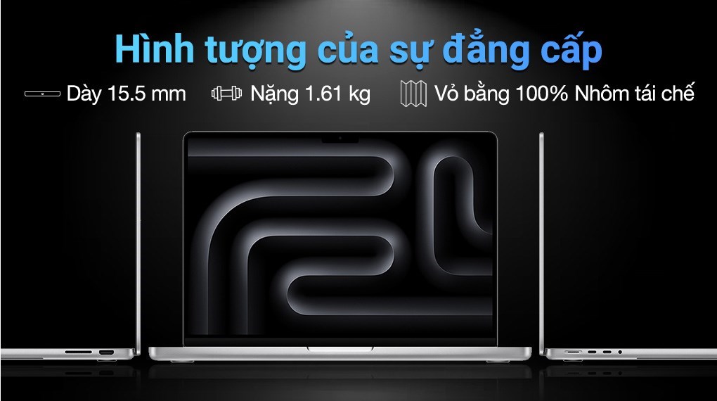 Laptop Apple MacBook Pro 14 inch M3 Max 16CPU/64GB/2TB/40GPU