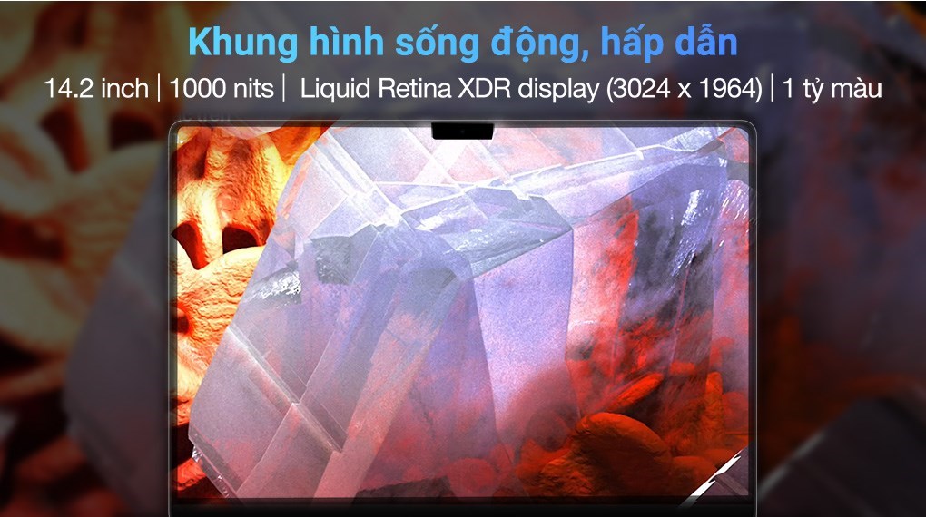 Laptop Apple MacBook Pro 14 inch M3 Max 96GB/1TB (Z1AZ)