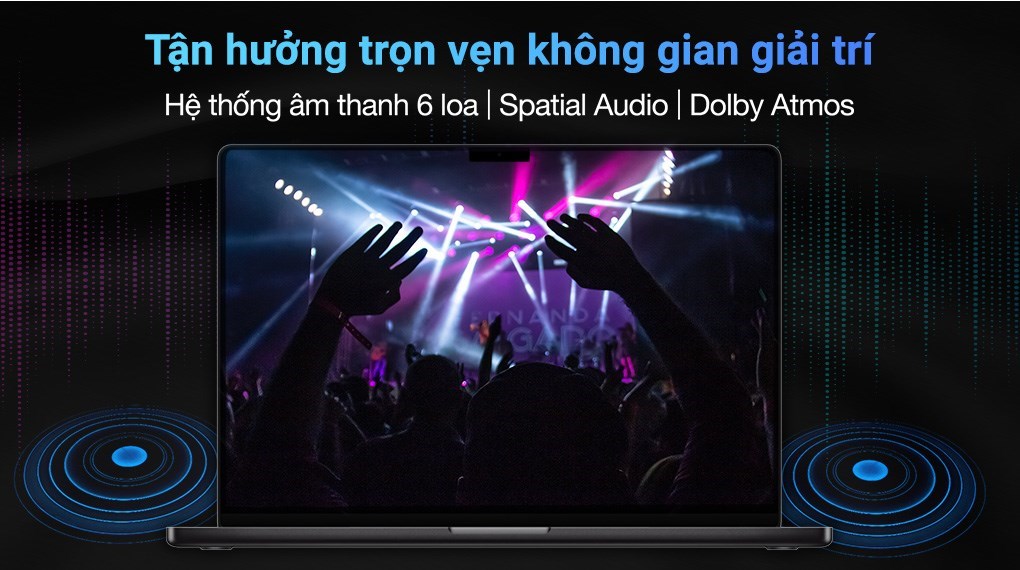 Laptop Apple MacBook Pro 14 inch M3 Max 96GB/1TB (Z1AZ)