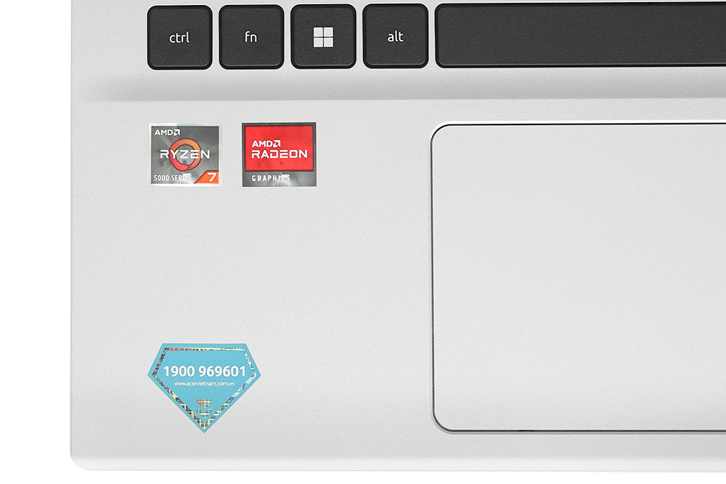 Laptop Acer Aspire A315 44P R9W8 - NX.KSJSV.002 (R7 5700U, 8GB, 512GB, Full HD, Win11) Màu Bạc