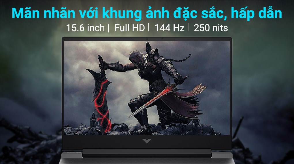 Hình ảnh Laptop HP Gaming VICTUS 15 fb1022AX R5 7535HS/16GB/512GB/4GB RTX2050/144Hz/Win11 (94F19PA)