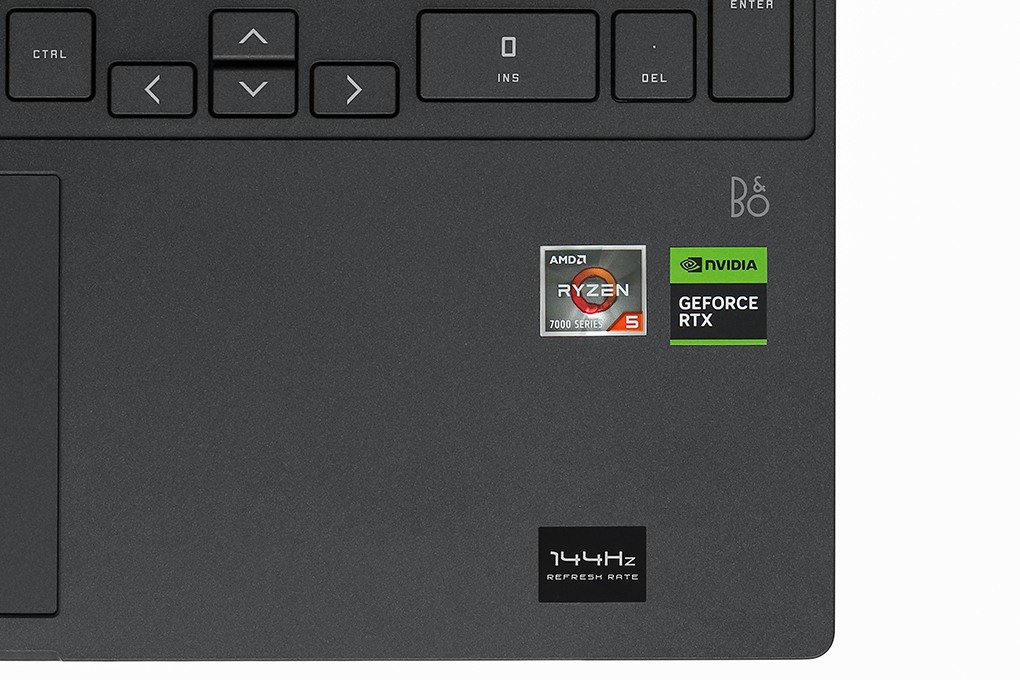 Laptop HP Gaming VICTUS 15 fb1022AX - 94F19PA (R5 7535HS, 16GB, 512GB, RTX 2050 4GB, Full HD 144Hz, Win11) Màu Đen