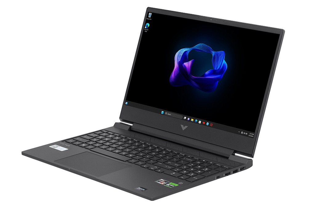Laptop HP Gaming VICTUS 15 fb1022AX - 94F19PA (R5 7535HS, 16GB, 512GB, RTX 2050 4GB, Full HD 144Hz, Win11) Màu Đen