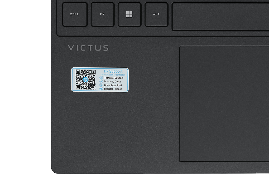 Laptop HP Gaming VICTUS 15 fb1022AX - 94F19PA (R5 7535HS, 16GB, 512GB, RTX 2050 4GB, Full HD 144Hz, Win11) Màu Đen