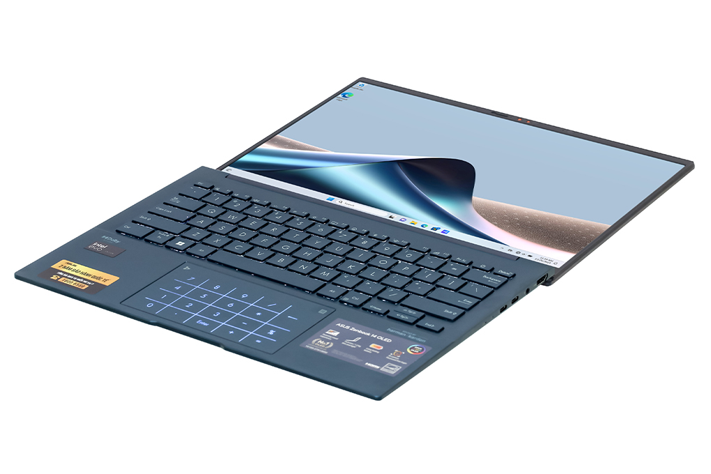 Laptop Asus Zenbook 14 OLED UX3405MA - PP152W (Ultra 7 155H, 32GB, 1TB, 2.8K OLED 120Hz, Win11) - 12