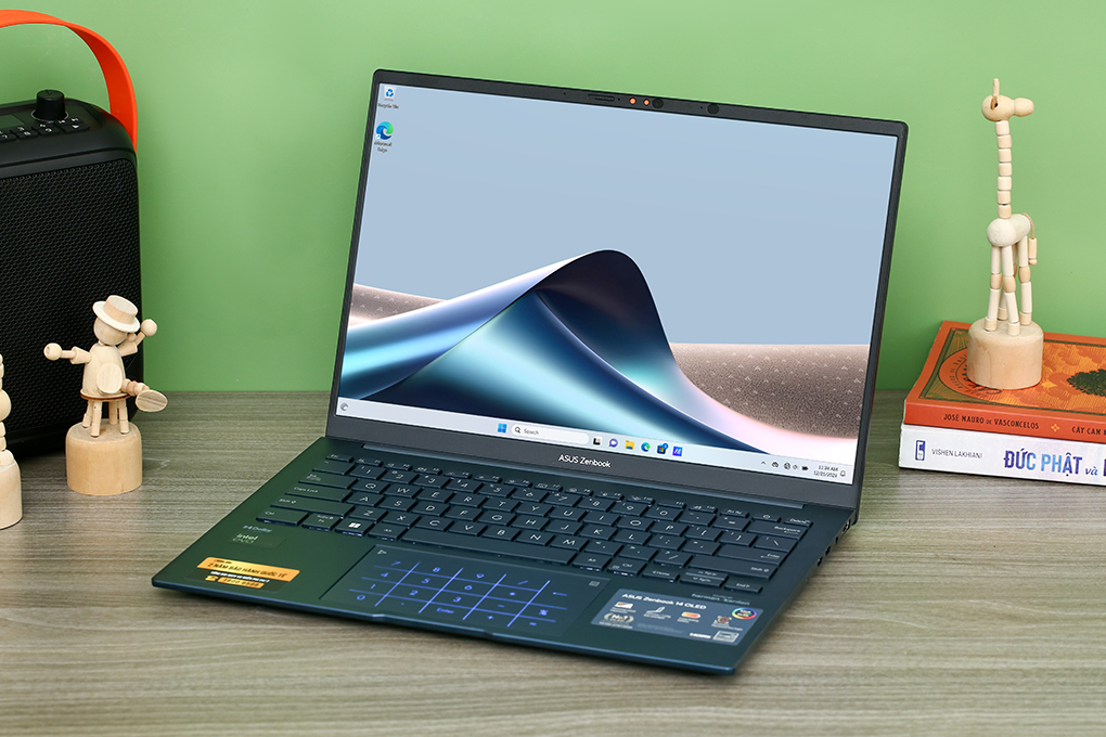 Laptop Asus Zenbook 14 OLED UX3405MA - PP152W (Ultra 7 155H, 32GB, 1TB, 2.8K OLED 120Hz, Win11) - 16