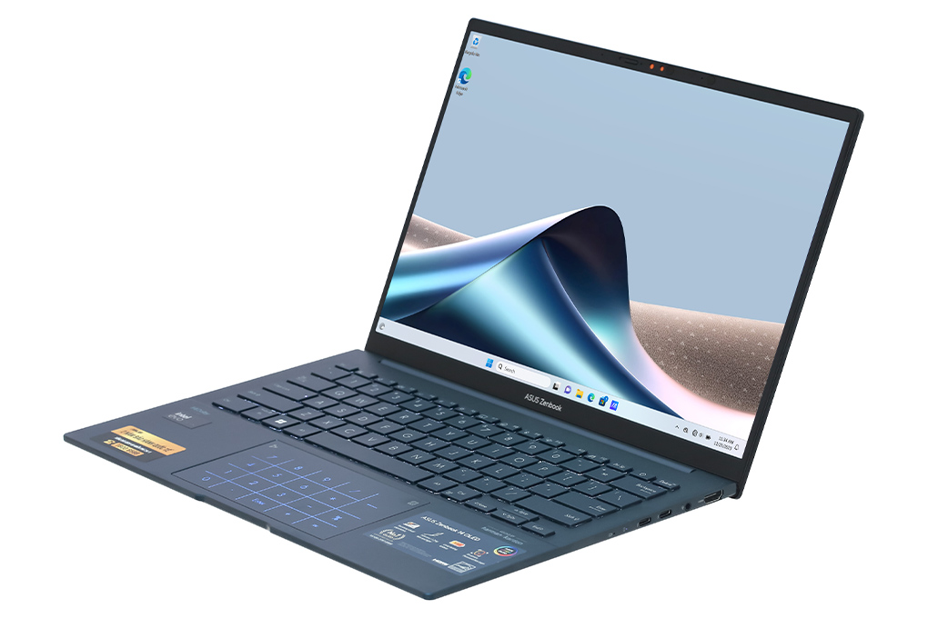 Laptop Asus Zenbook 14 OLED UX3405MA - PP152W (Ultra 7 155H, 32GB, 1TB, 2.8K OLED 120Hz, Win11) - 2