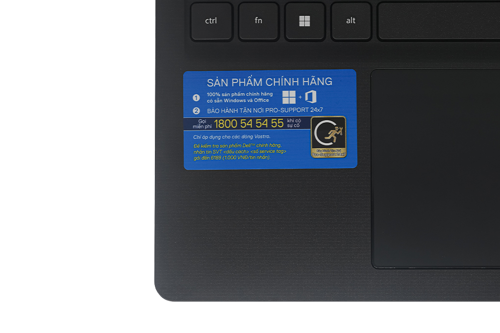 Laptop Dell Vostro 15 3520 i5 1235U/8GB/512GB/120Hz/OfficeHS/KYHD/Win11 (V5I5610W1) Màu Xám
