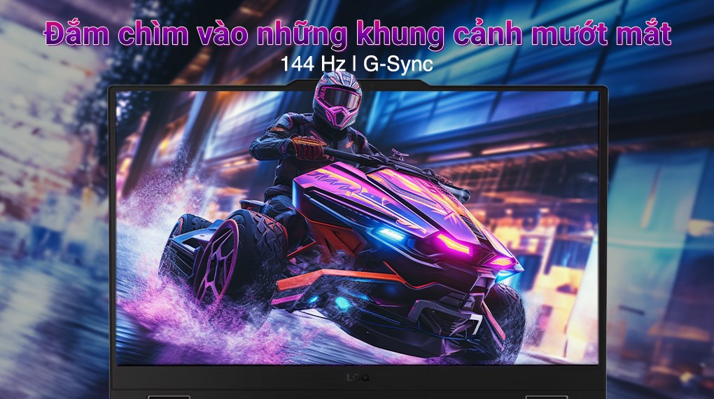 Laptop Lenovo Gaming LOQ 15IRX9 i7 13650HX/16GB/512GB/6GB RTX4050/144Hz/Win11 (83DV000NVN)