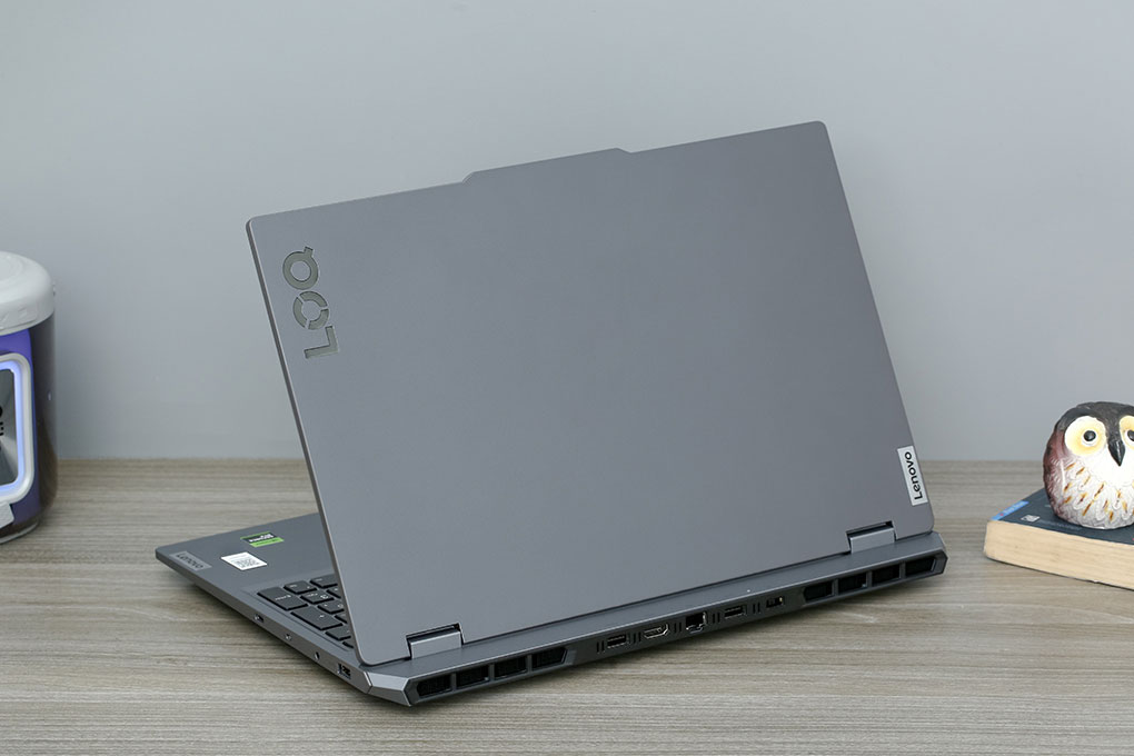Laptop Lenovo Gaming LOQ 15IRX9 i7 13650HX/16GB/512GB/6GB RTX4050/144Hz/Win11 (83DV000NVN) Màu Xám