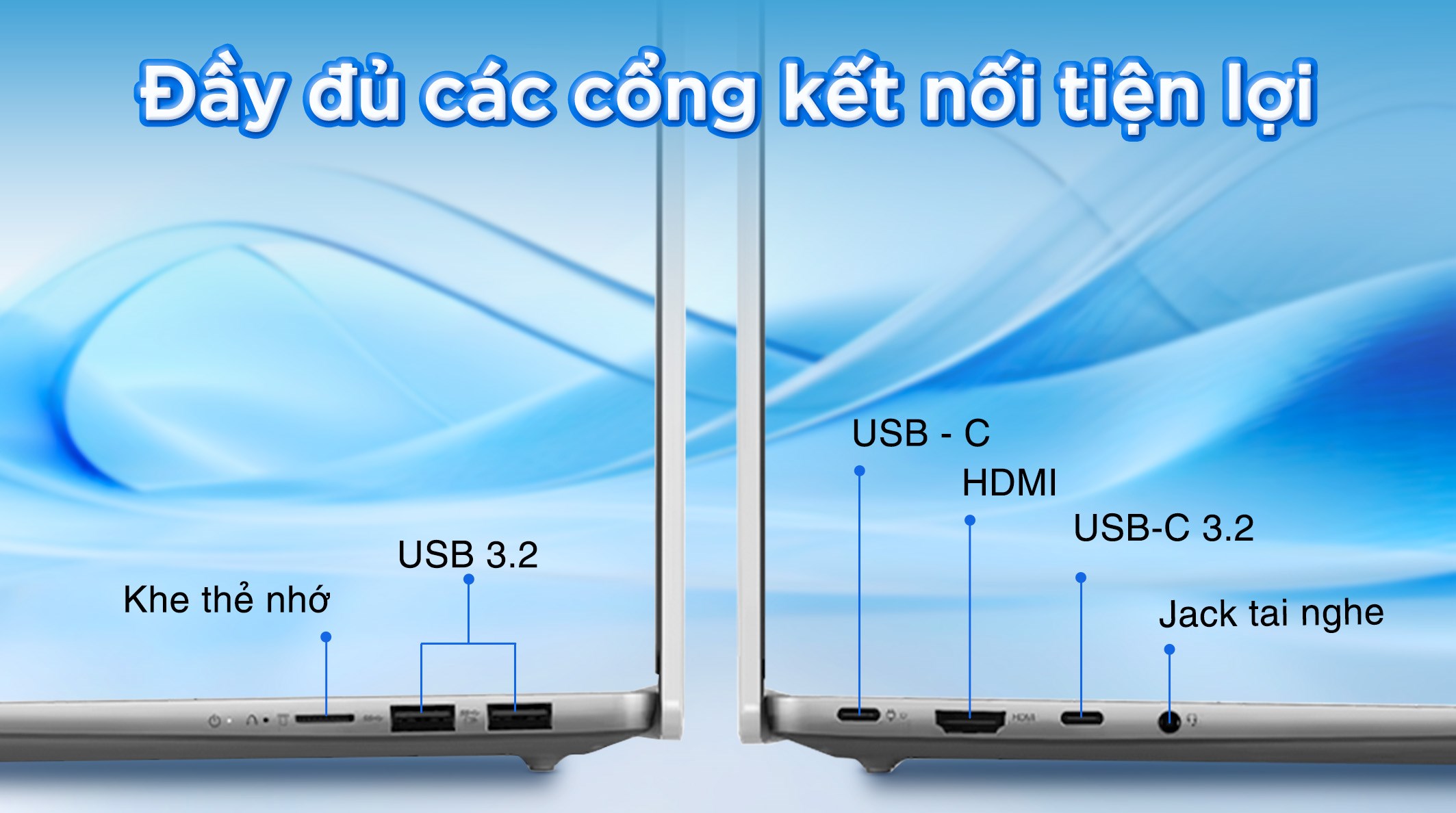 Laptop Lenovo Ideapad 5 14IAH8 - 83BF003WVN (i5 12450H, 16GB, 1TB, WUXGA, Win11)