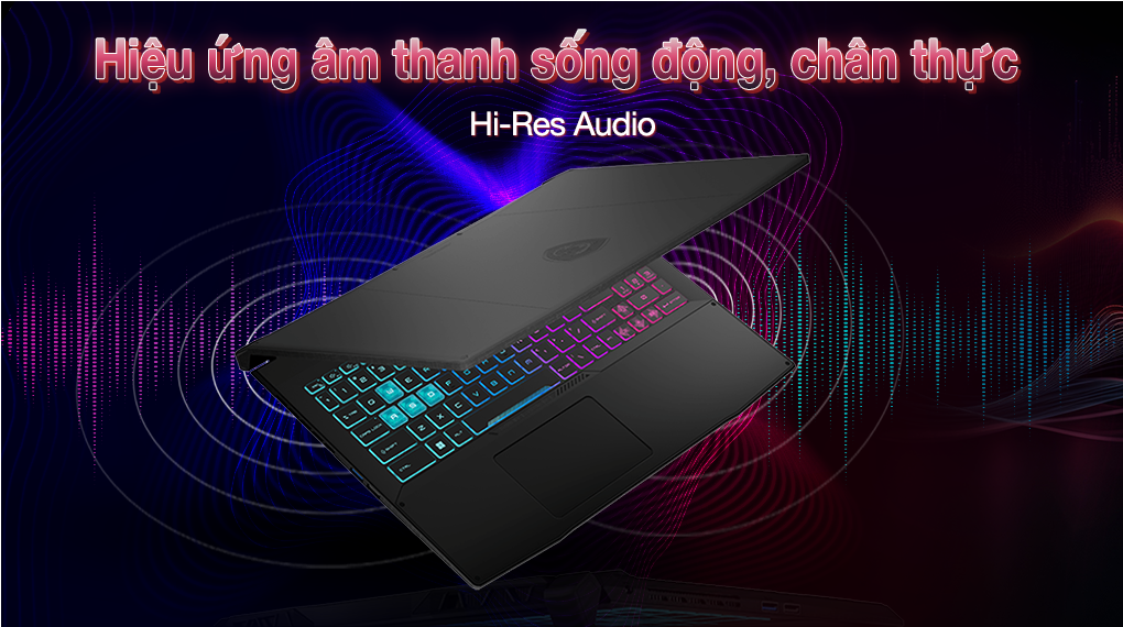 Laptop MSI Gaming Katana A15 AI B8VE - 402VN (R7 8845HS, 16GB, 512GB, RTX 4050 6GB, Full HD 144Hz, Win11)