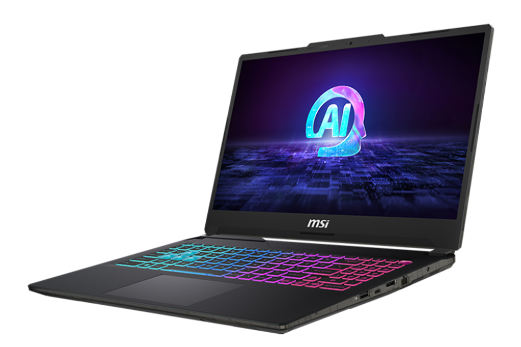 Laptop MSI Gaming Cyborg 15 AI A1VEK - 053VN (Ultra 7 155H, 16GB, 512GB, RTX 4050 6GB, Full HD 144Hz, Win11) Màu Đen
