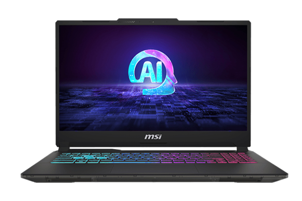 Laptop MSI Gaming Cyborg 15 AI A1VEK - 053VN (Ultra 7 155H, 16GB, 512GB, RTX 4050 6GB, Full HD 144Hz, Win11) Màu Đen