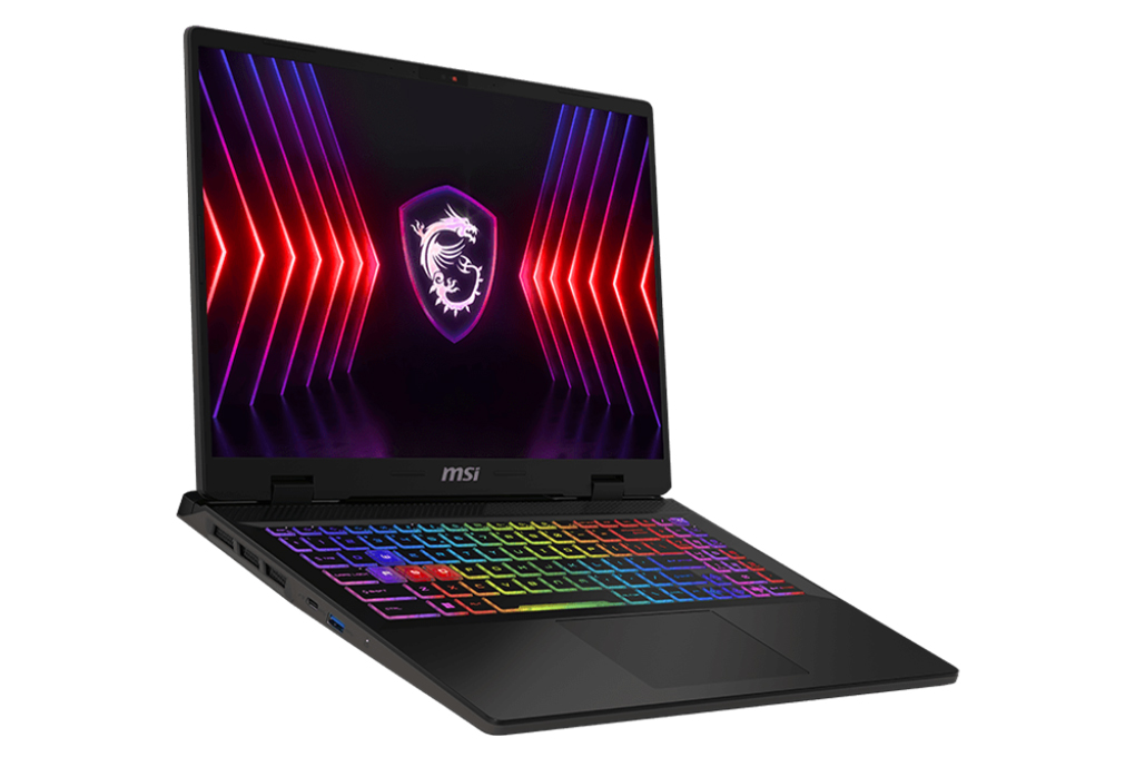 Laptop MSI Gaming Sword 16 HX B14VFKG - 045VN (i7 14700HX, 16GB, 1TB, RTX 4060 8GB, QHD+ 240Hz, Win11) - 3