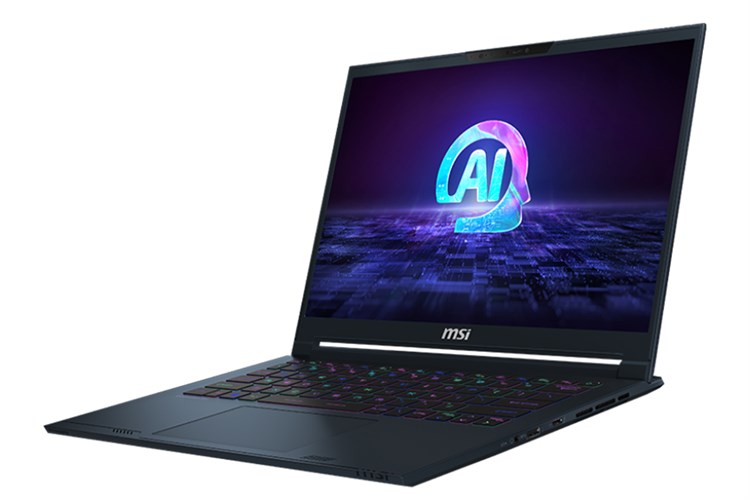Laptop MSI Gaming Stealth 14 AI Studio A1VFG Ultra 7 155H/32GB/1TB/8GB RTX4060/120Hz/Balo/Chuột/Win11 (050VN) Màu Xanh