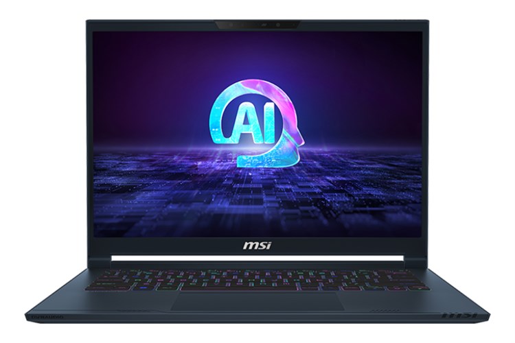 Laptop MSI Gaming Stealth 14 AI Studio A1VFG Ultra 7 155H/32GB/1TB/8GB RTX4060/120Hz/Balo/Chuột/Win11 (050VN) Màu Xanh