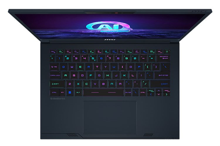 Laptop MSI Gaming Stealth 14 AI Studio A1VFG Ultra 7 155H/32GB/1TB/8GB RTX4060/120Hz/Balo/Chuột/Win11 (050VN) Màu Xanh