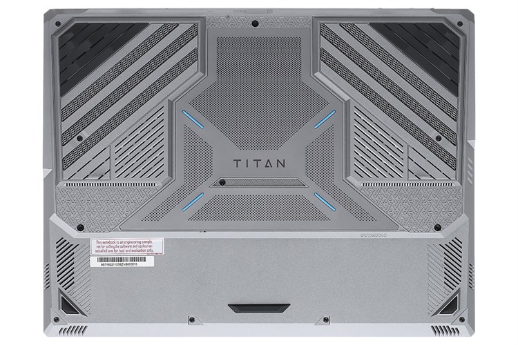 Laptop MSI Gaming Titan 18 HX A14VIG i9 14900HX/128GB/4TB/16GB RTX4090/120Hz/Balo/Chuột/USB/Win11 (205VN) Màu Đen