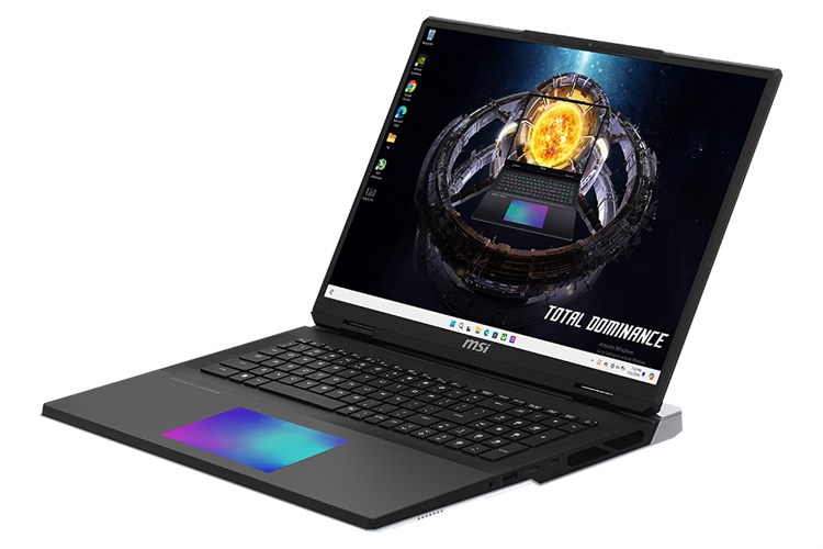 Laptop MSI Gaming Titan 18 HX A14VIG i9 14900HX/128GB/4TB/16GB RTX4090/120Hz/Balo/Chuột/USB/Win11 (205VN) Màu Đen