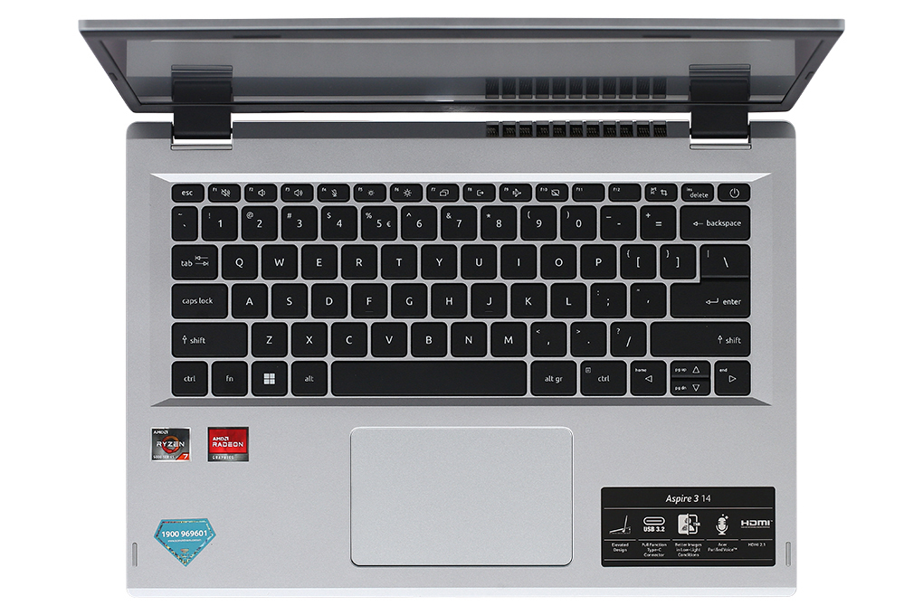 Laptop Acer Aspire 3 A314 42P R3B3 - NX.KSFSV.001 (R7 5700U, 16GB, 512GB, WUXGA, Win11) - 4