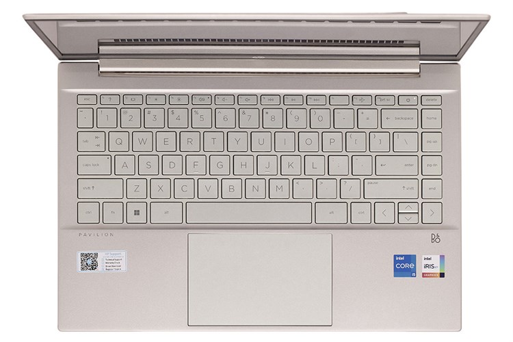 Laptop HP Pavilion 14 dv2073TU i5 1235U/16GB/512GB/Win11 (7C0P2PA) Màu Vàng