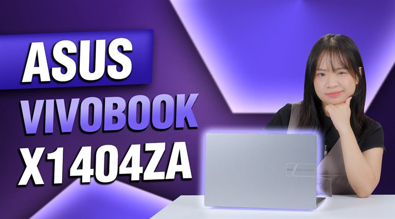 Laptop Asus Vivobook X1404ZA i5 1235U/16GB/512GB/Win11 (NK376W)