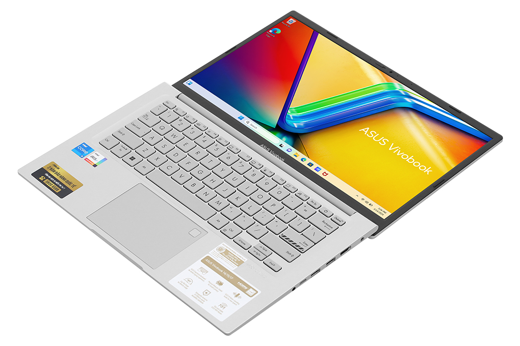 Laptop Asus Vivobook 14 X1404ZA - NK376W (i5 1235U, 16GB, 512GB, Full HD, Win11) Màu Bạc