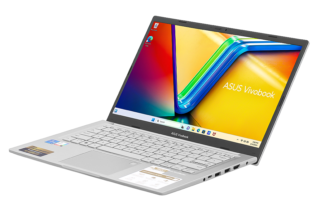 Laptop Asus Vivobook 14 X1404ZA - NK376W (i5 1235U, 16GB, 512GB, Full HD, Win11) Màu Bạc