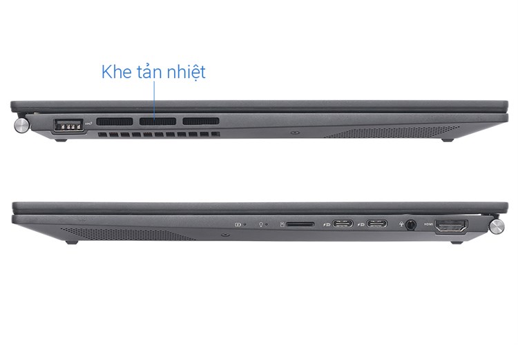 Laptop Asus Zenbook 14 OLED UM3402YA R5 7530U/16GB/512GB/Cáp/Túi/Win11 (KM405W) Màu Đen