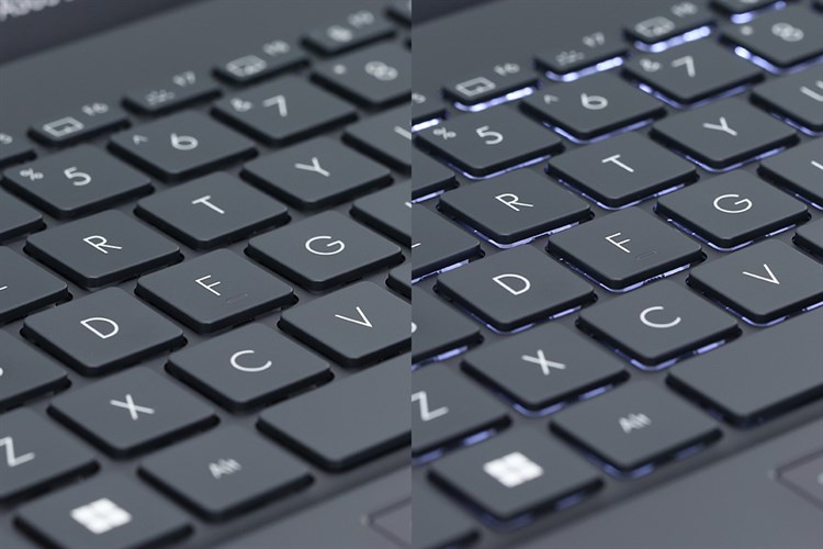 Laptop Asus Zenbook 14 OLED UM3402YA R5 7530U/16GB/512GB/Cáp/Túi/Win11 (KM405W) Màu Đen