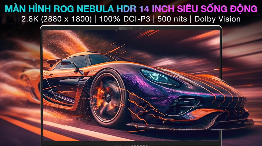 Laptop Asus Gaming ROG Zephyrus G14 GA403UU R9 8945HS/32GB/512GB/6GB RTX4050/120Hz/Túi/Win11 (QS101W)