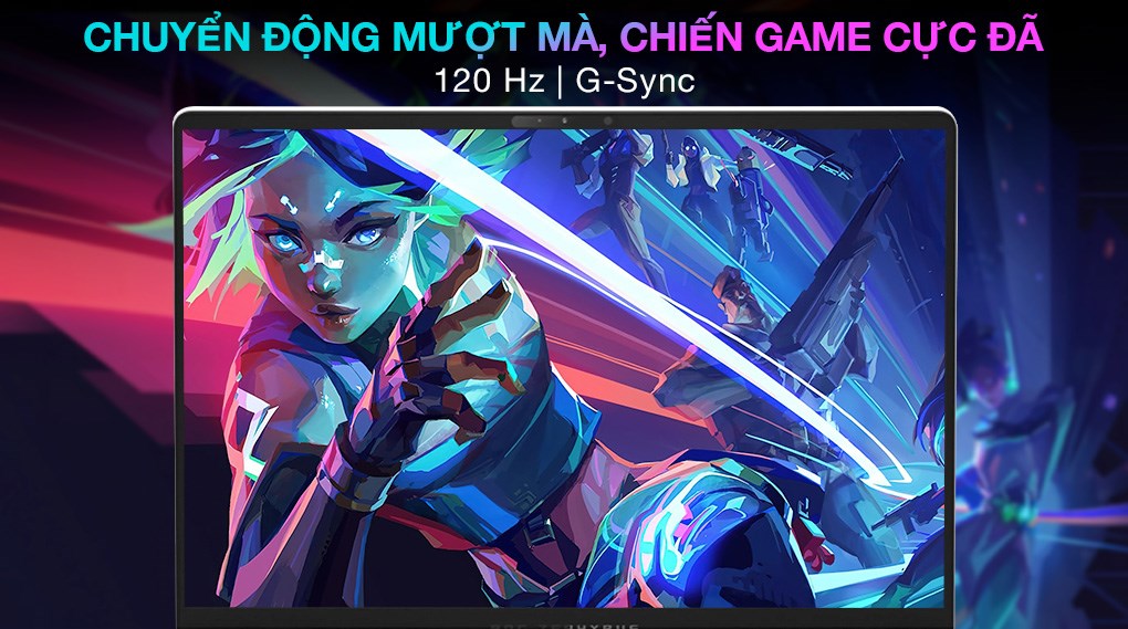 Laptop Asus Gaming ROG Zephyrus G14 GA403UU R9 8945HS/32GB/512GB/6GB RTX4050/120Hz/Túi/Win11 (QS101W)