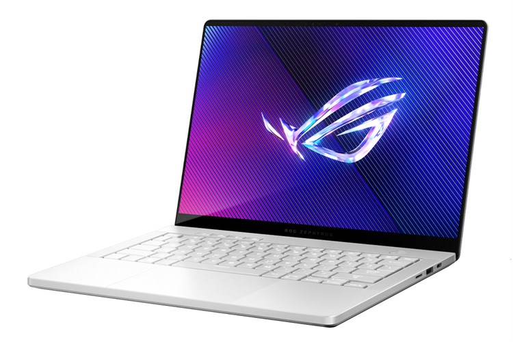 Laptop Asus Gaming ROG Zephyrus G14 GA403UU R9 8945HS/32GB/512GB/6GB RTX4050/120Hz/Túi/Win11 (QS101W) Màu Trắng