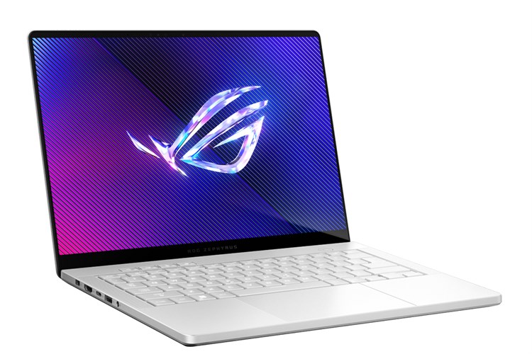 Laptop Asus Gaming ROG Zephyrus G14 GA403UU R9 8945HS/32GB/512GB/6GB RTX4050/120Hz/Túi/Win11 (QS101W) Màu Trắng
